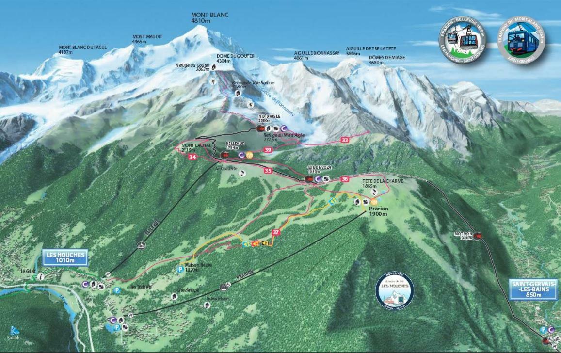 Les Esserts Les Houches Dış mekan fotoğraf